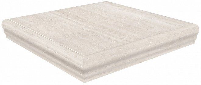 Kerama Marazzi Ступень Пантеон беж светлый правая угловая