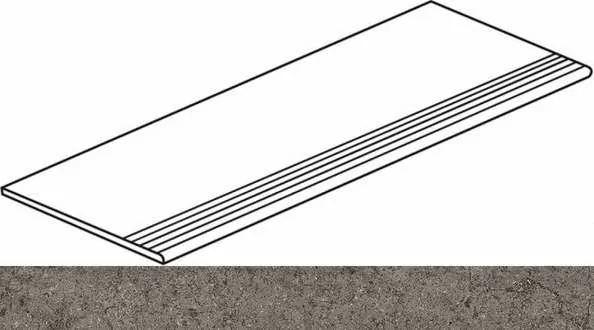 Ступень Италон Discover Fume Gradino 30x60 натуральный - фото 1