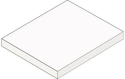 Ступень угловая правая Atlas Concorde Italy Marvel White Vein Scalino Angolare Dx AF9V 33x33 - фото 1