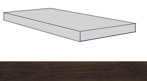 Atlas Concorde Russia Eligo Dark Brown Scalino Angolare Sx