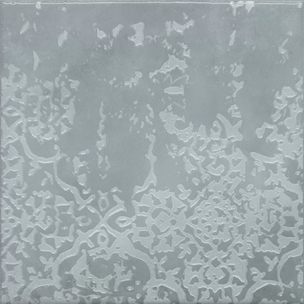 Декор Kerama Marazzi Venezia Адриатика 4 голубой глянцевый 20х20 - фото 1