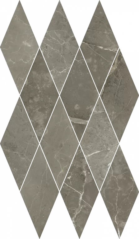 Мозаика Италон Stellaris Тусканиа Грэй Диамонд 28х48 - фото 1