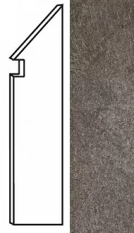 Ступень правая Atlas Concorde Italy Brave Earth Battiscopa Sag. Dx A1JN 7.2x30 - фото 1