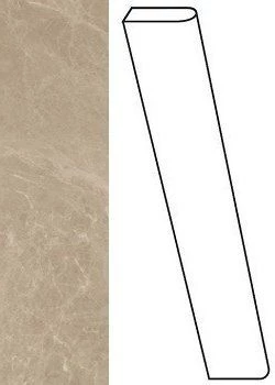 Плинтус Atlas Concorde Italy Marvel Elegant Sable Battiscopa Dig. Lapp. AFBO 4.6x60 - фото 1