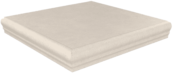 Kerama Marazzi Ступень угловая Золотой пляж светлый беж