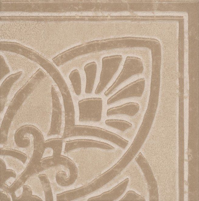 Kerama Marazzi Декор Про Стоун ковёр угол беж