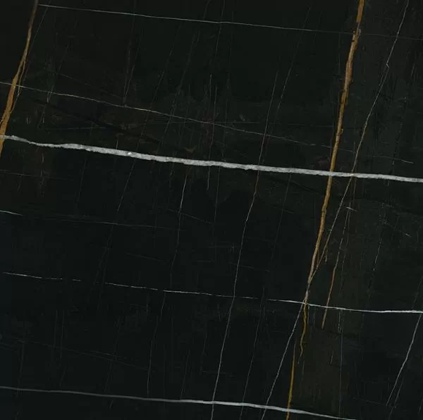 Керамогранит Kerama Marazzi Греппи черный обрезной лаппатированный 60x60 SG642122R - фото 4