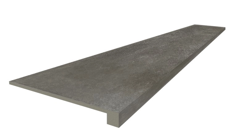 Ступень ColiseumGres Экспо Дарк фронтальная 620070002293 черный 33x60 - фото 1