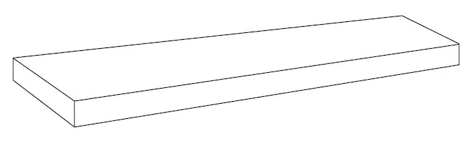 Ступень угловая левая Atlas Concorde Rinascente Smoke 33x160 - фото 1