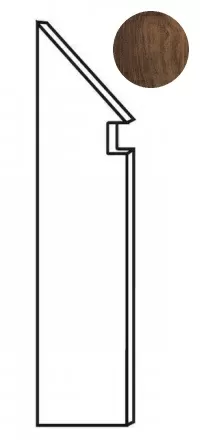 Ступень левая Atlas Concorde Italy Etic Palissandro Battiscopa Sag.Sx ANCS 7.2x30 - фото 1