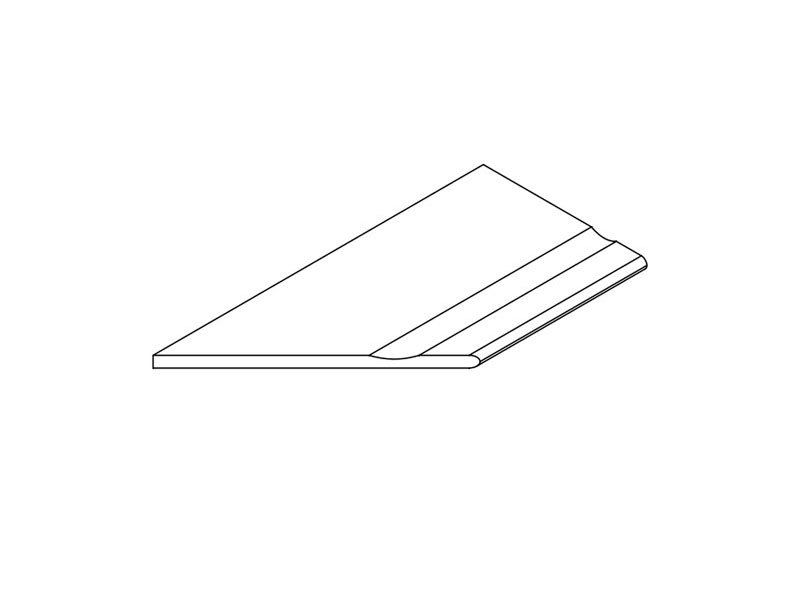 Frame Oak Bordo Piscina Angolo Sx