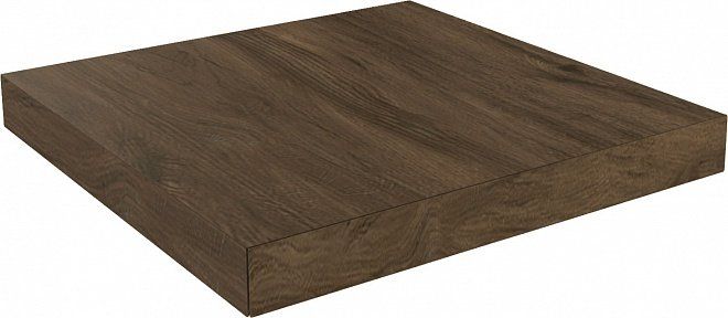 Kerama Marazzi Ступень Сальветти коричневый угловая правая клееная