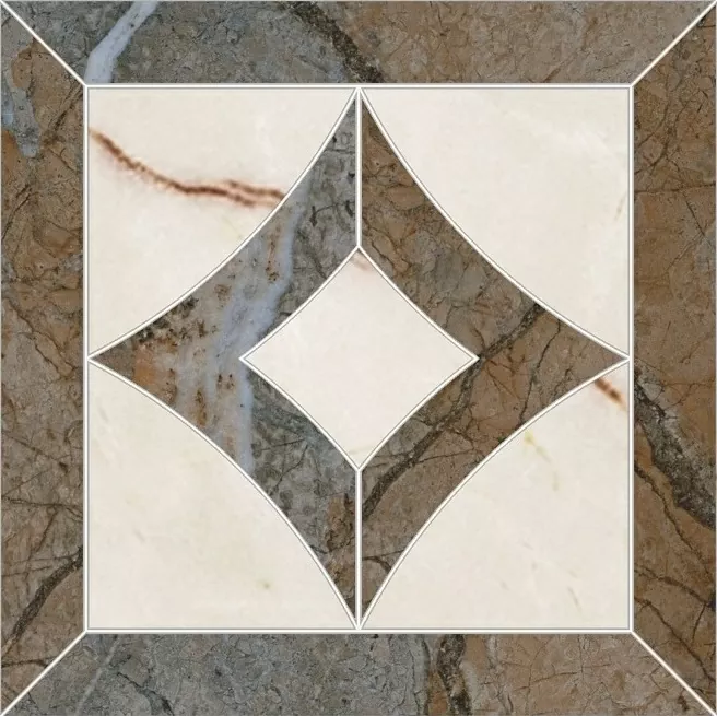 Уголок Kerama Marazzi ID113T Театро наборный 16.5х16.5 - фото 1