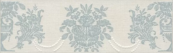 Бордюр Kerama Marazzi AD\A576\6402 Борромео 7,7x25 - фото 1