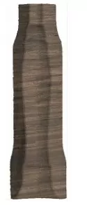 Уголок внутренний Kerama Marazzi SG5265\AGI Монтиони коричневый матовый 2.4х8 - фото 1