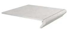 Ступень Kerama Marazzi SG912900NGTF фронтальная Коллиано серый светлый матовый 30x30
