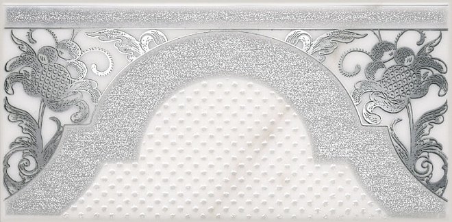 Kerama Marazzi Декор Фрагонар белый