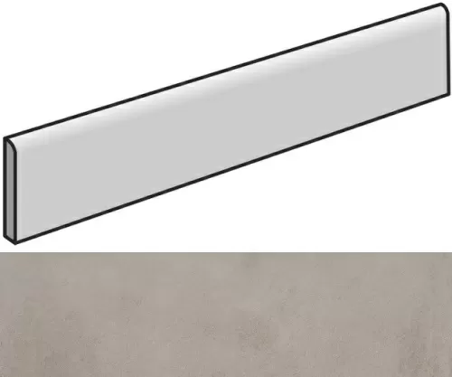 Плинтус Италон Millennium Iron 7,2x60 - фото 1