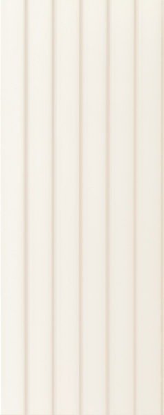 TUBADZIN Royal Place white 1 Structure настенная плитка 29,8x74,8