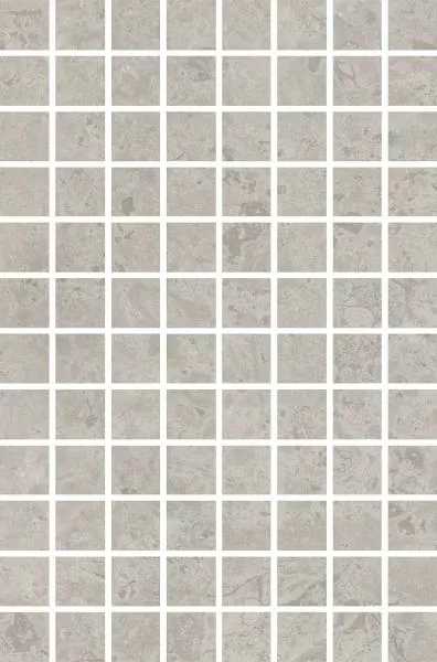 Мозаика Kerama Marazzi MM8350 Ферони мозаичный серый матовый 20x60 - фото 1