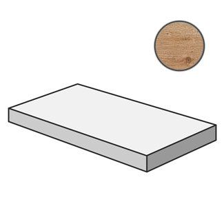 Atlas Concorde Oak Reserve Tamarind Scalino Angolare Sx