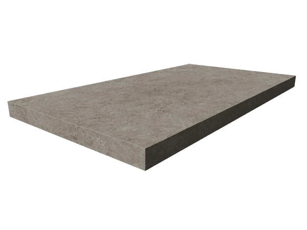 Italon Shape Grey Scalino Angolare Sinistro