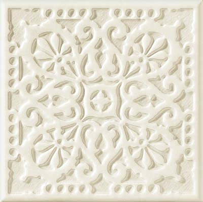 TUBADZIN Majolika creme B Structure декор 20x20