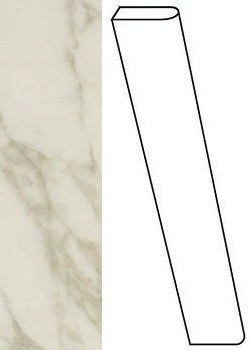 Плинтус Atlas Concorde Italy Marvel Royal Calacatta Battiscopa Matt AFA7 7.2x60 - фото 1