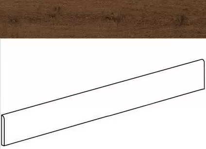 Плинтус Atlas Concorde Italy Heartwood Brandy Battiscopa AMAI 7.2x150 - фото 1