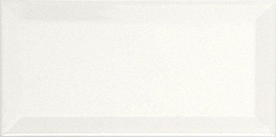 Ape Ceramica METRO Biselado Blanco Brillo