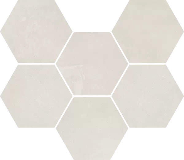Мозаика Италон Континуум Полар Гексагон 25x29 - фото 1