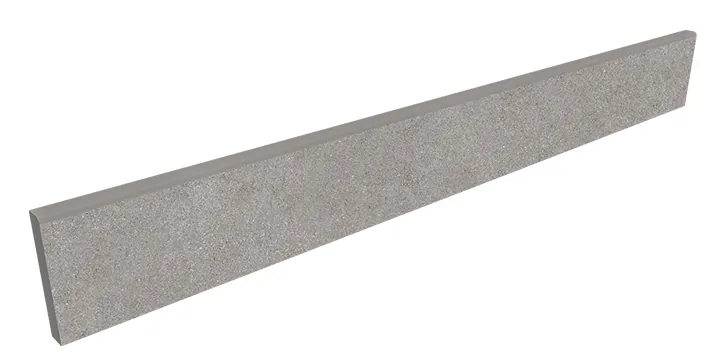 Плинтус Estima LN02 Luna Grey 7x60 серый - фото 1