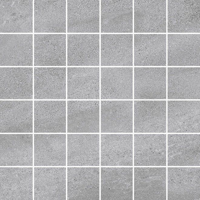 Kerama Marazzi Декор Про Матрикс серый мозаичный