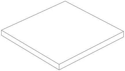 Atlas Concorde Supernova Stone S.S. Pearl Scalino laterale dx 33x60