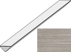 Бордюр Atlas Concorde Italy Boost 3D Urban Grey Corner LB3G 1.4x40 - фото 1