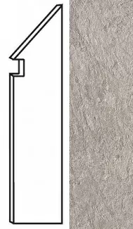 Ступень правая Atlas Concorde Italy Brave Pearl Battiscopa Sag. Dx A1JL 7.2x30 - фото 1