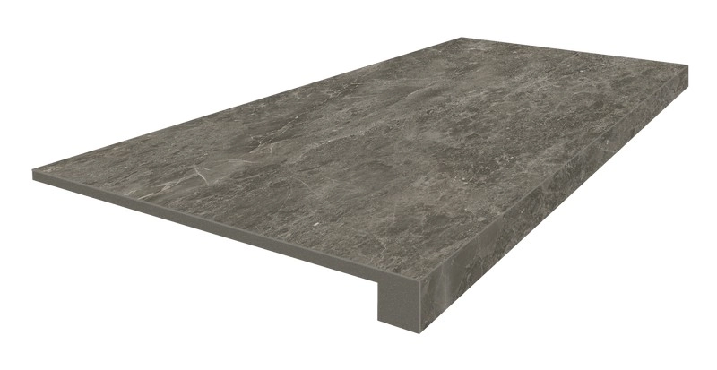 Ступень ColiseumGres Да Винчи Браун фронтальная 620070002302 коричневый 33x60 - фото 1