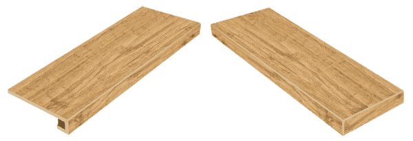 Italon Natural Life Wood Vanilla Scalino Angolare Destro