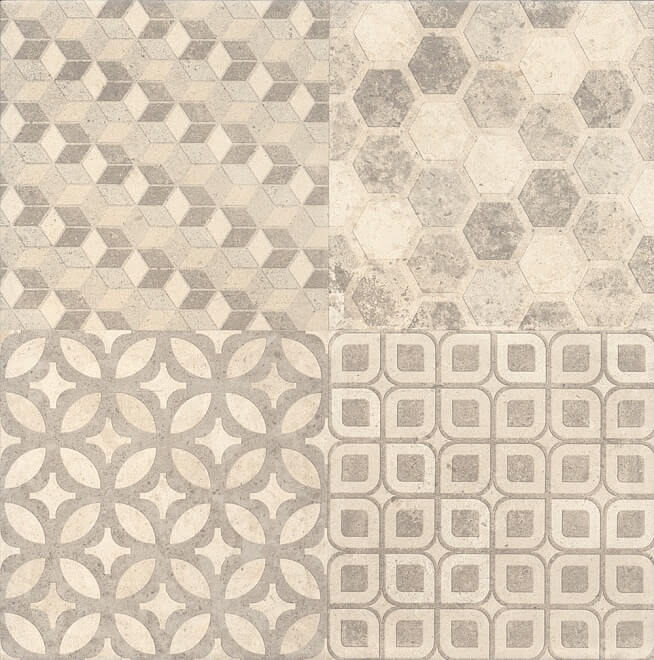 Kerama Marazzi Саттон орнамент беж