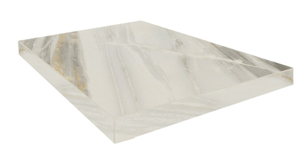 ColiseumGres Firenze Bianco Scal.45 Ang.Dx