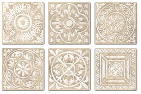 Kerama Marazzi Вставка Сонет беж