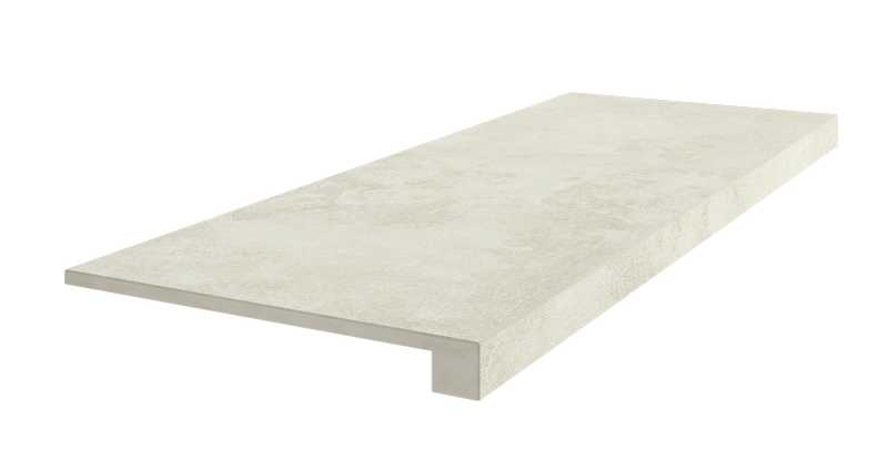 ColiseumGres Malpensa White Scalino Frontale