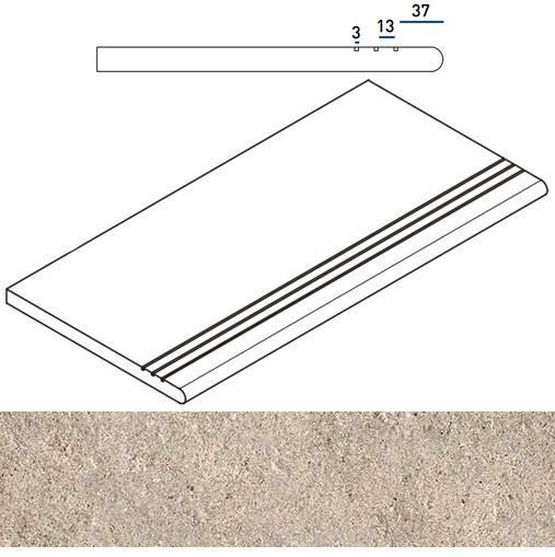 Italon DESERT GRADINO ROUND GRIP 30X60 DX