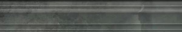 Бордюр Kerama Marazzi BLF004R Багет Джардини серый темный обрезной 7,3x40 - фото 1