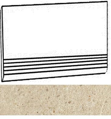 Italon Skyline Ash Gradino 30x60