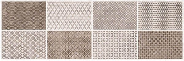 Ecoceramic Sorolla Decor Marfil