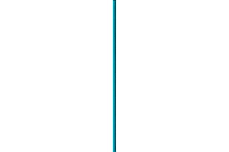 TUBADZIN Turqouise glass profile бордюр 1x36