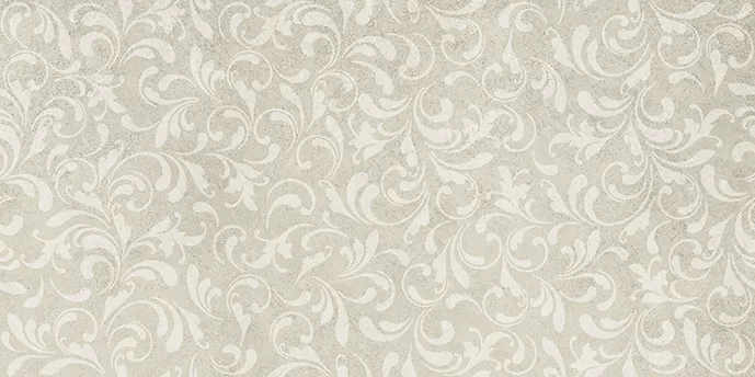 Декор Atlas Concorde Drift White Curl 40x80 - фото 1