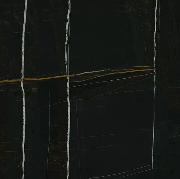 Керамогранит Kerama Marazzi Греппи черный обрезной лаппатированный 60x60 SG642122R - фото 1