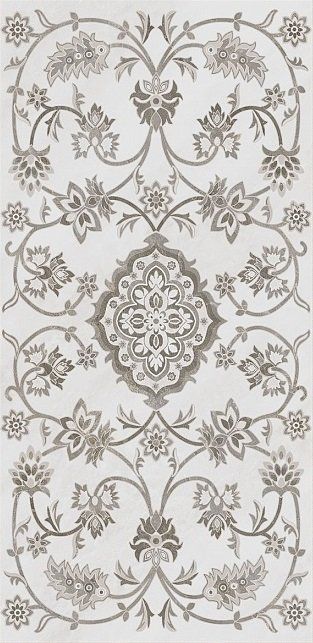 Kerama Marazzi Парнас светлый декорированный лаппатированный